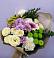 Букет цветов из: Хризантемы, Розы, Гвоздики и Герберы в Кабардинка