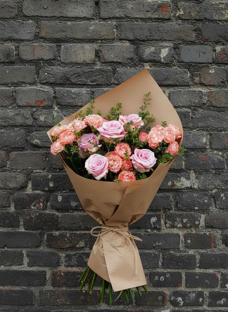 Букет цветов из: Розы в Кабардинка