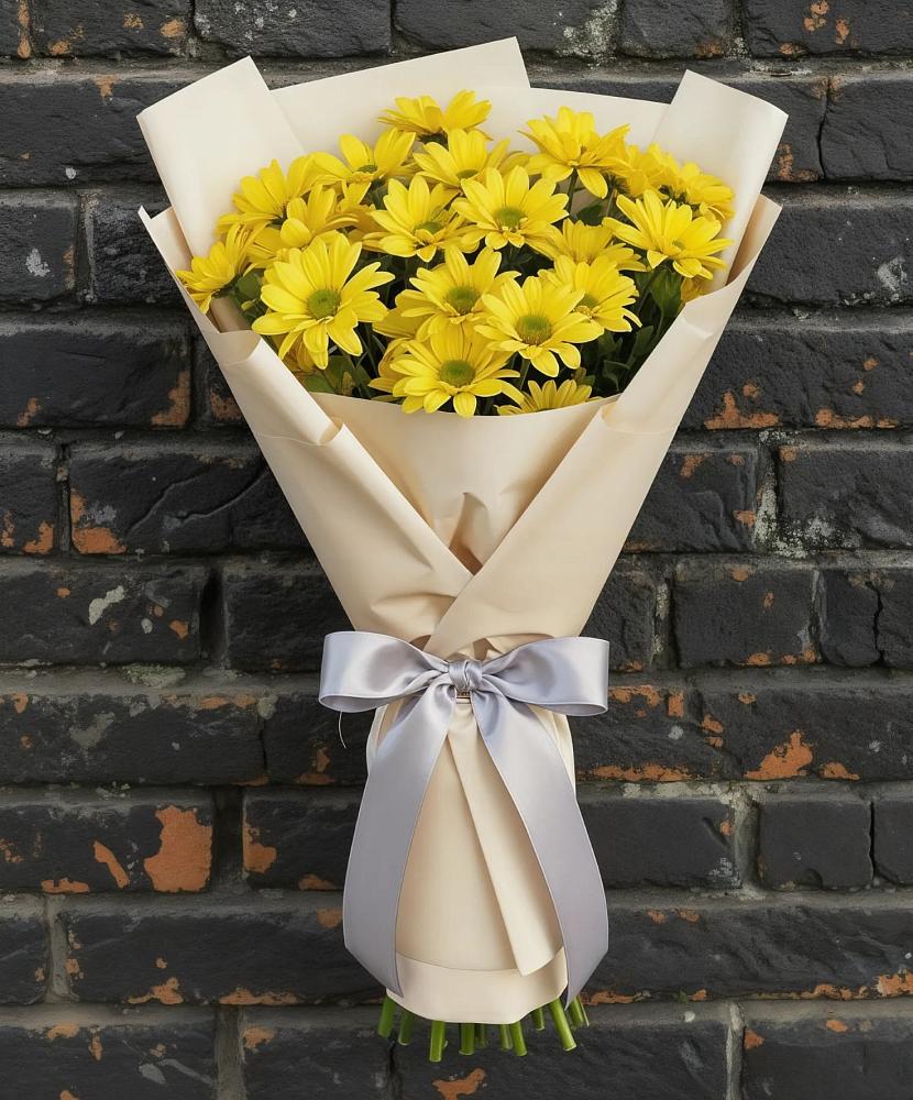 Букет цветов из: Хризантемы в Кабардинка