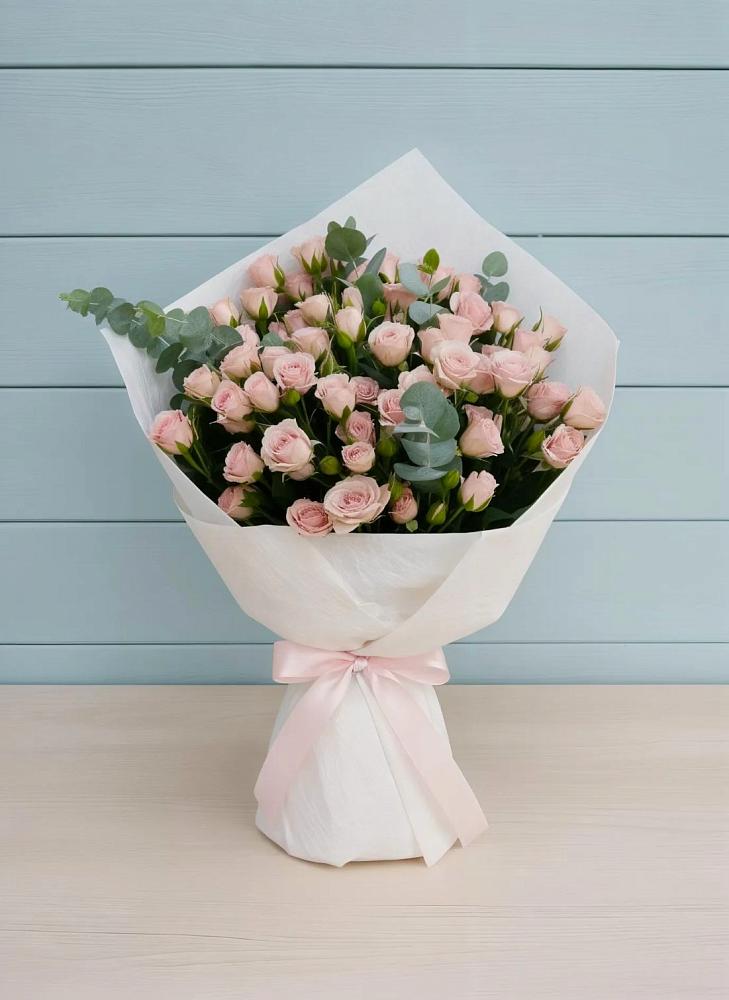 Букет цветов из: Розы в Кабардинка