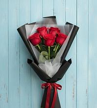 Букет цветов из:  Розы в Кабардинка