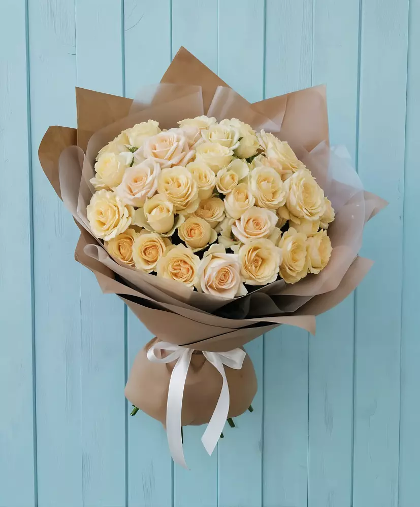 Букет Кремовое облако в Кабардинка