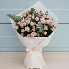 Букет цветов из:  Розы в Кабардинка