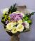 Букет цветов из: Хризантемы, Розы, Гвоздики и Герберы в Кабардинка
