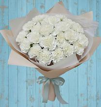 Букет цветов из:  Гвоздики в Кабардинка