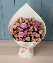 Букет цветов из:  Розы #REPLACE_PRED# Кабардинка