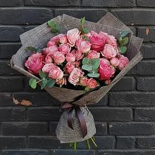 Букет цветов из:  Розы в Кабардинка