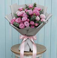 Букет цветов из:  Розы в Кабардинка