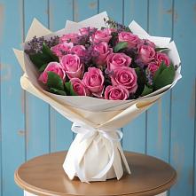 Букет цветов из:  Розы #REPLACE_PRED# Кабардинка
